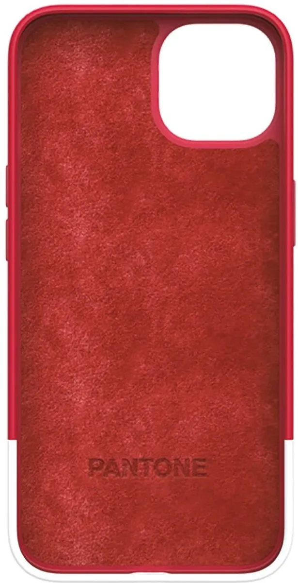 Celly Pantone Back Cover iPhone 13 Pro PT-PC1008R1 - Rood