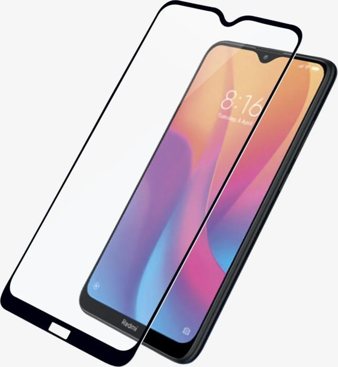 PanzerGlass PZ-8018 Screenprotector Xiaomi Redmi 8A - Zwart - afbeelding 4 van 6