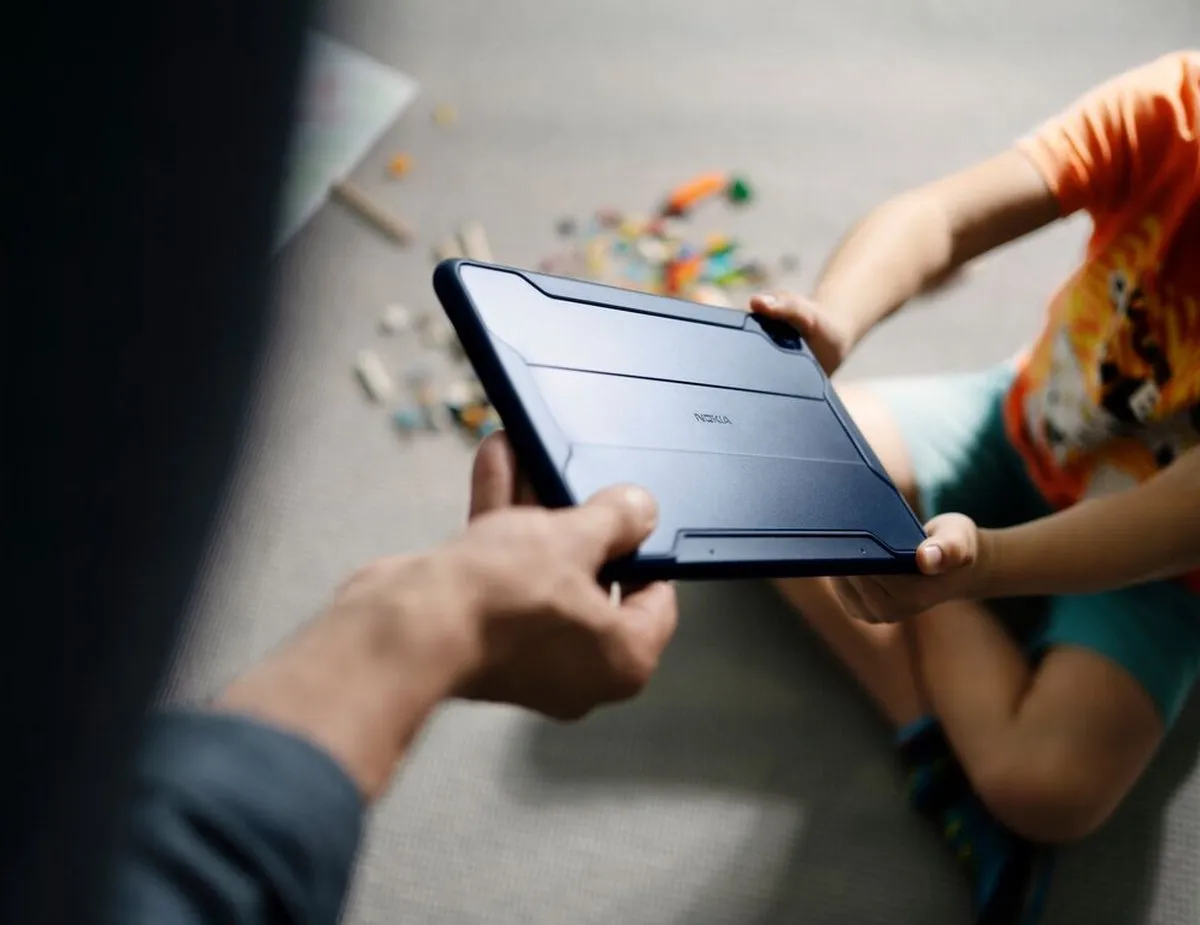 Nokia Rugged hoes voor Nokia T20 - Donkerblauw