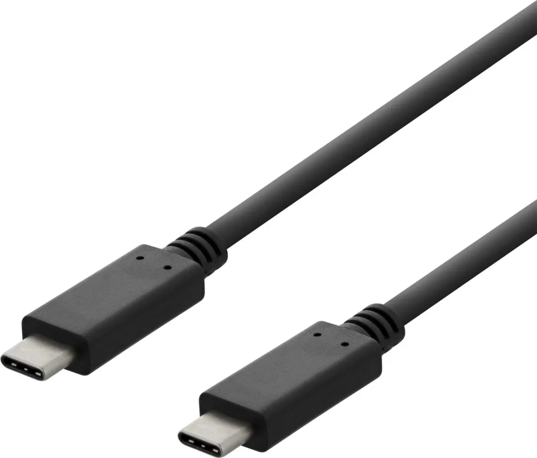Deltaco USBC-2003 USB-C Oplaadkabel 3A 3m
