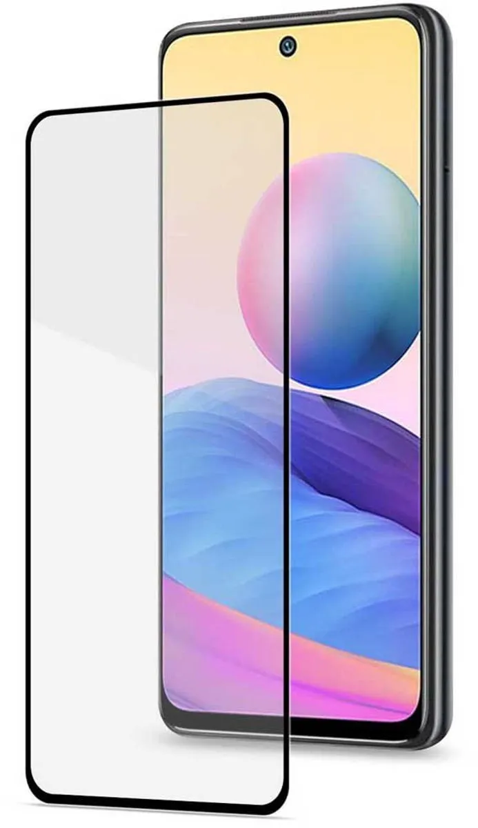 Celly Xiaomi Redmi Note 10 Schermbeschermer - Transparant