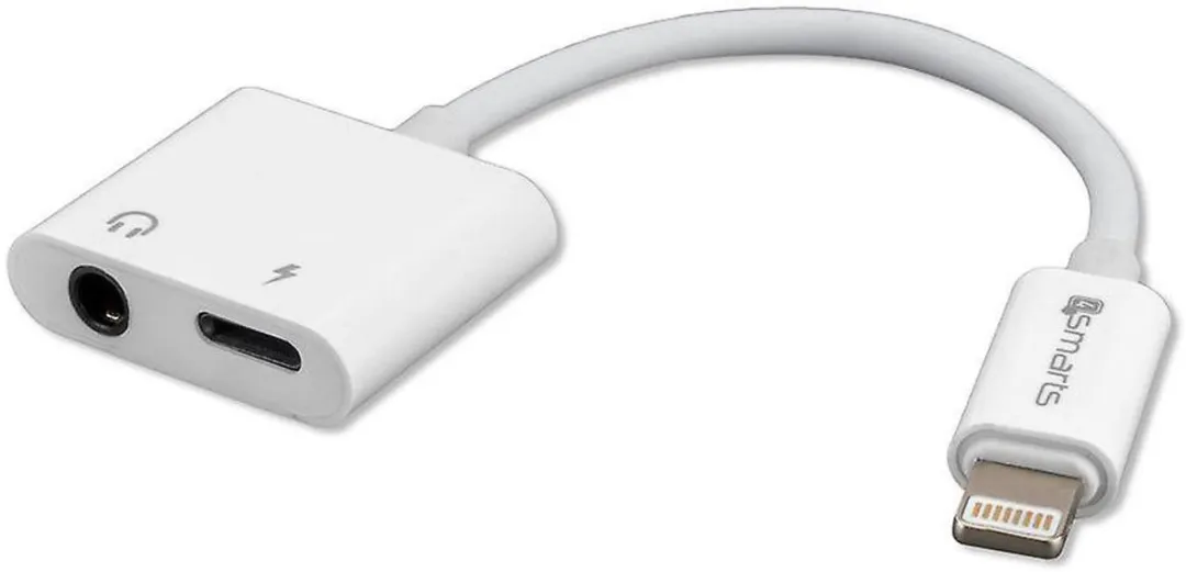 4Smarts Lighting Splitter 4S468673 - Wit 5m