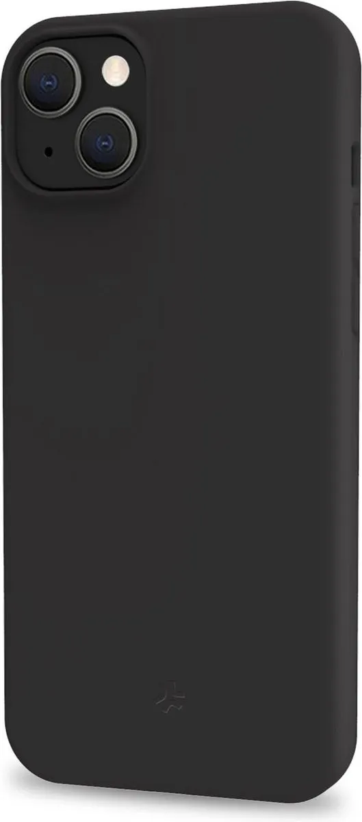 Celly Cromo Siliconen Hoesje iPhone 15 Plus - Zwart - MPN 8021735204954 - afbeelding 6 van 6