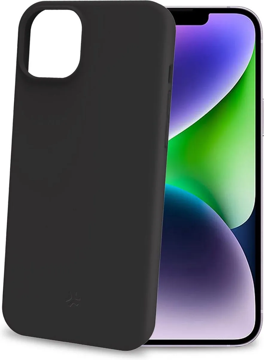 Celly Cromo Siliconen Hoesje iPhone 15 Plus