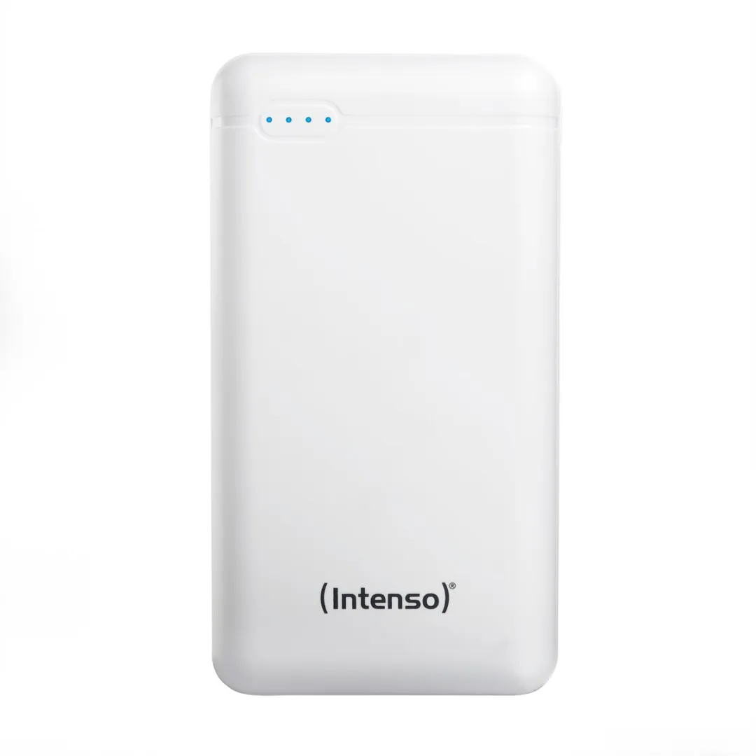 Intenso Powerbank XS20000 20.000mAh - USB-A & USB-C - Wit
