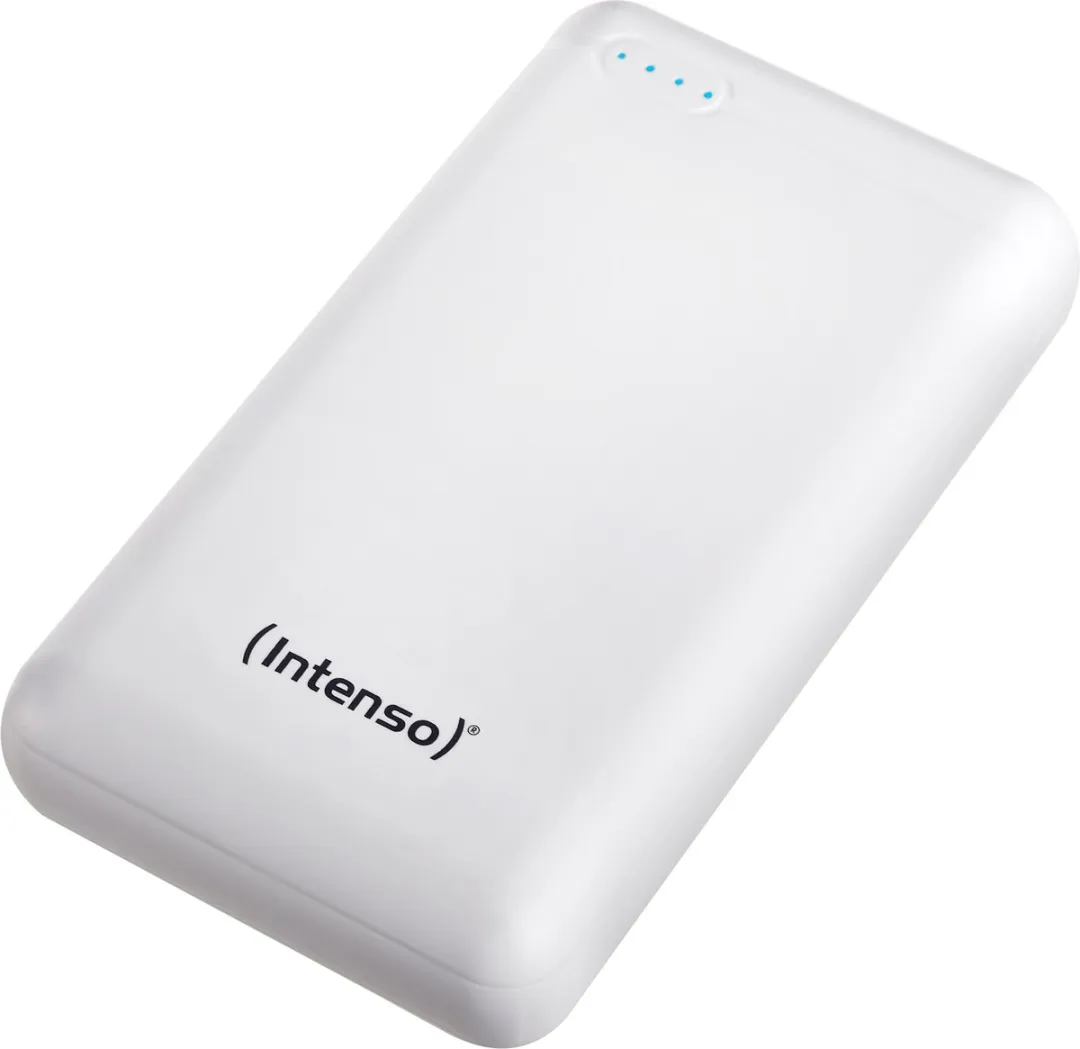 Intenso Powerbank XS20000 20.000mAh - USB-A & USB-C - Wit