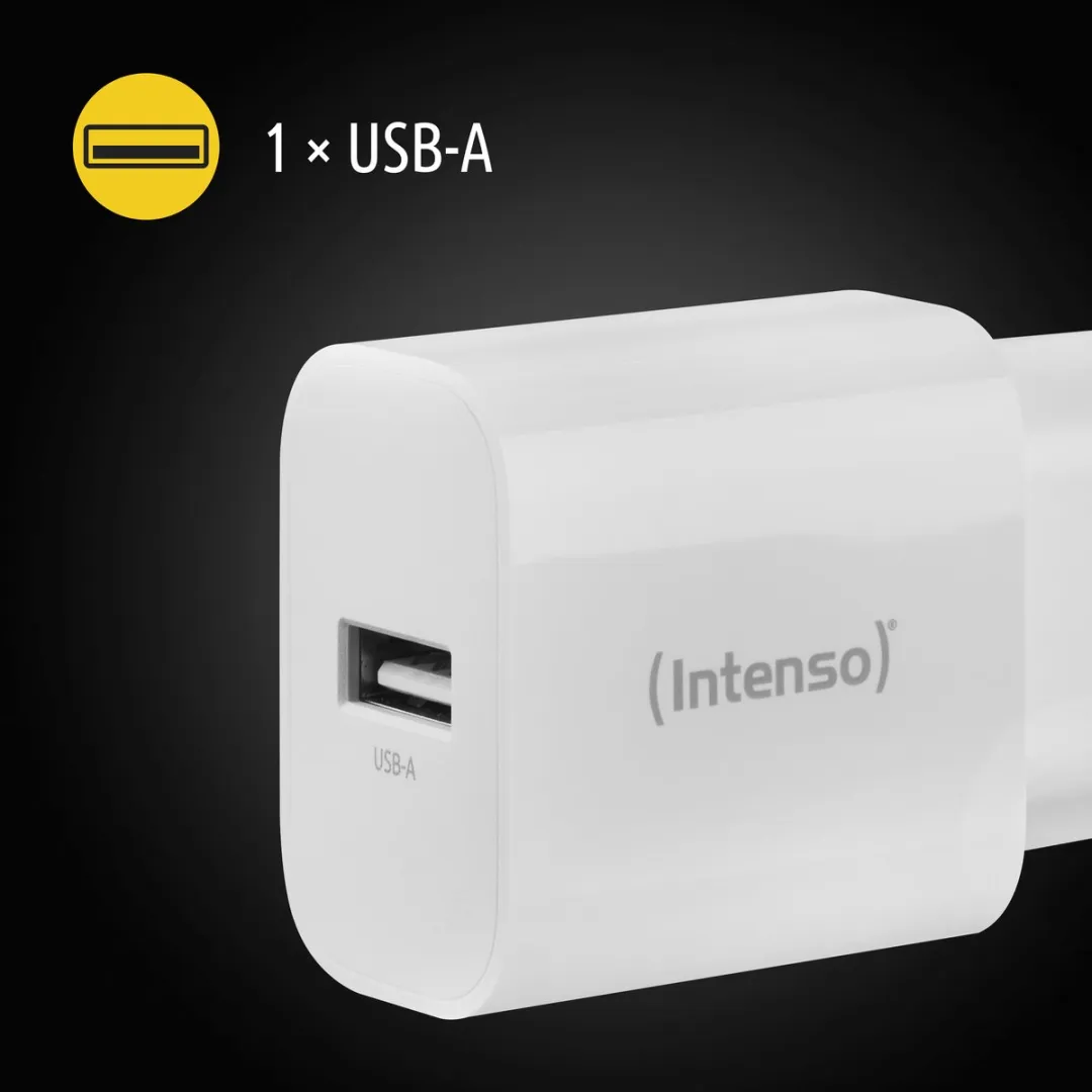 Intenso W5A USB-C-adapter 5W - 2 Stuks Wit