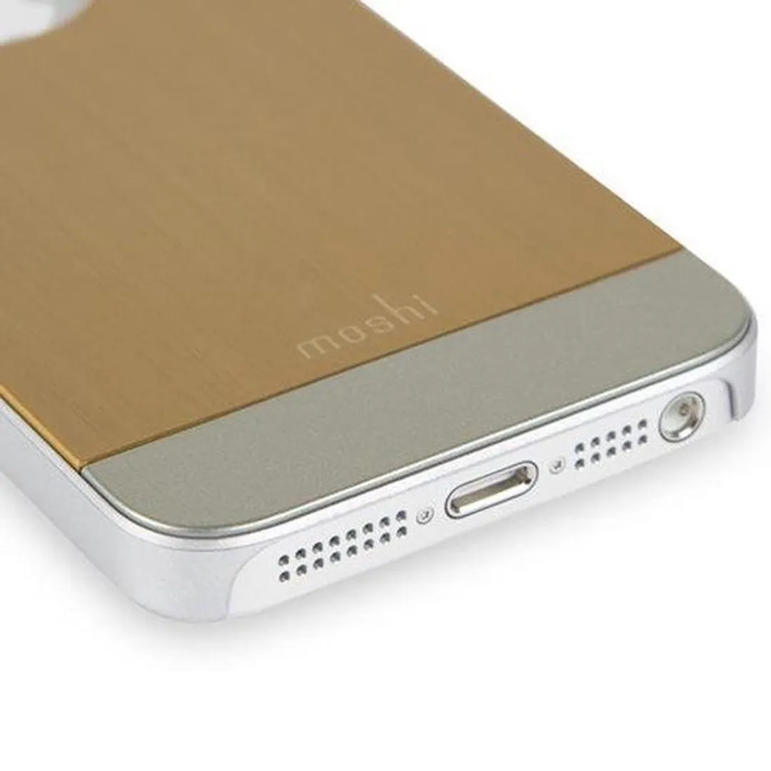 Moshi iGlaze Armour 99MO061231 iPhone-hoes - Bruin - afbeelding 6 van 6