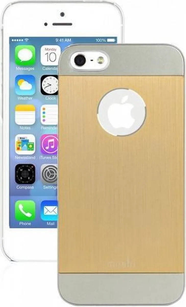 Moshi iGlaze Armour 99MO061231 iPhone-hoes - Bruin