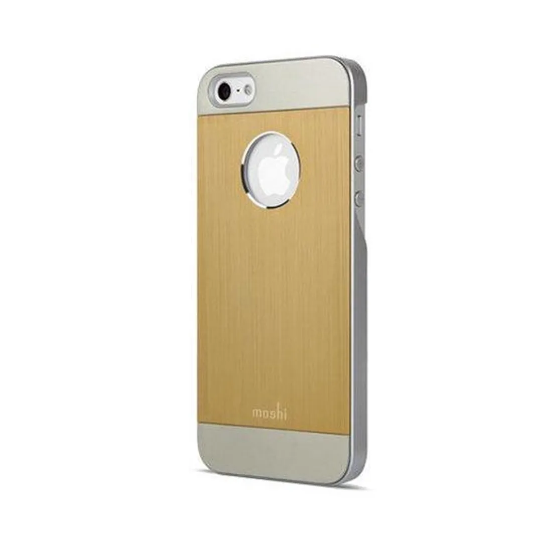 Moshi iGlaze Armour 99MO061231 iPhone-hoes - Bruin