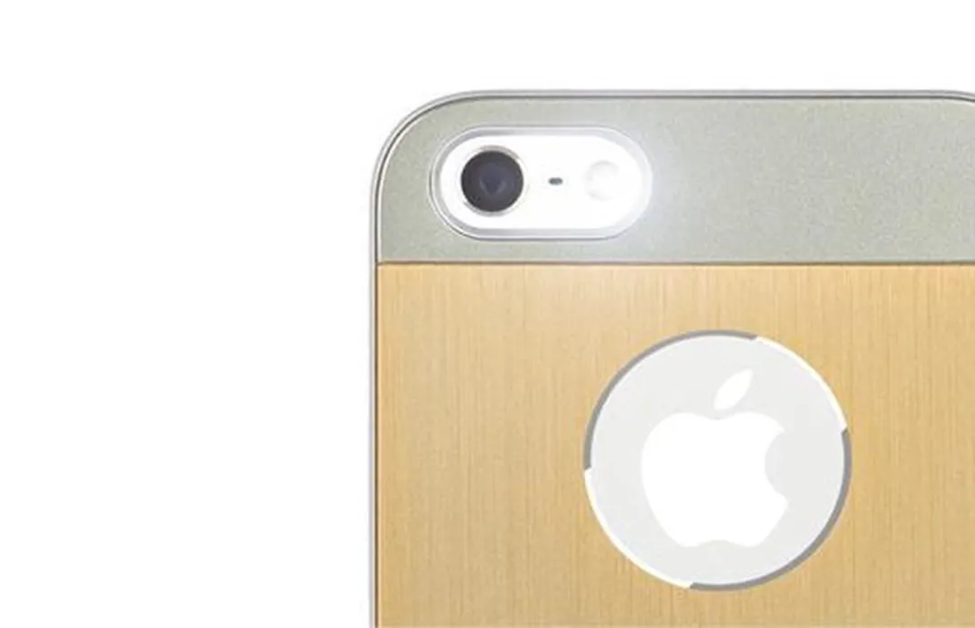 Moshi iGlaze Armour 99MO061231 iPhone-hoes - Bruin