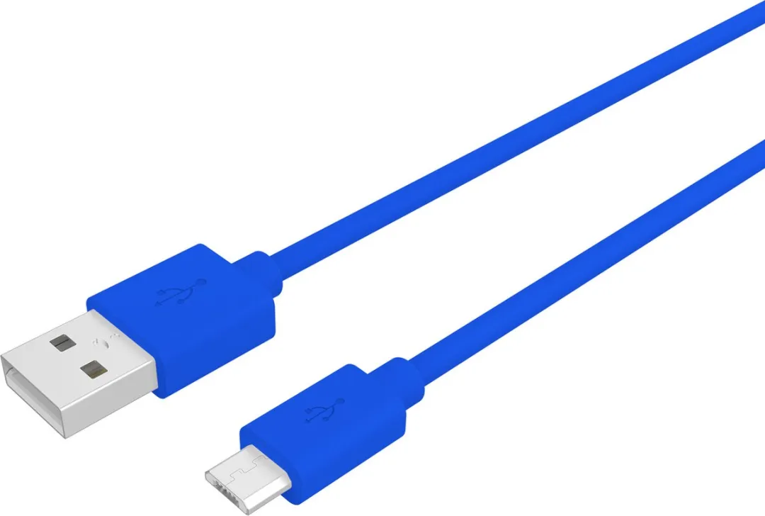 Celly Procompact Micro USB Kabel - Rood