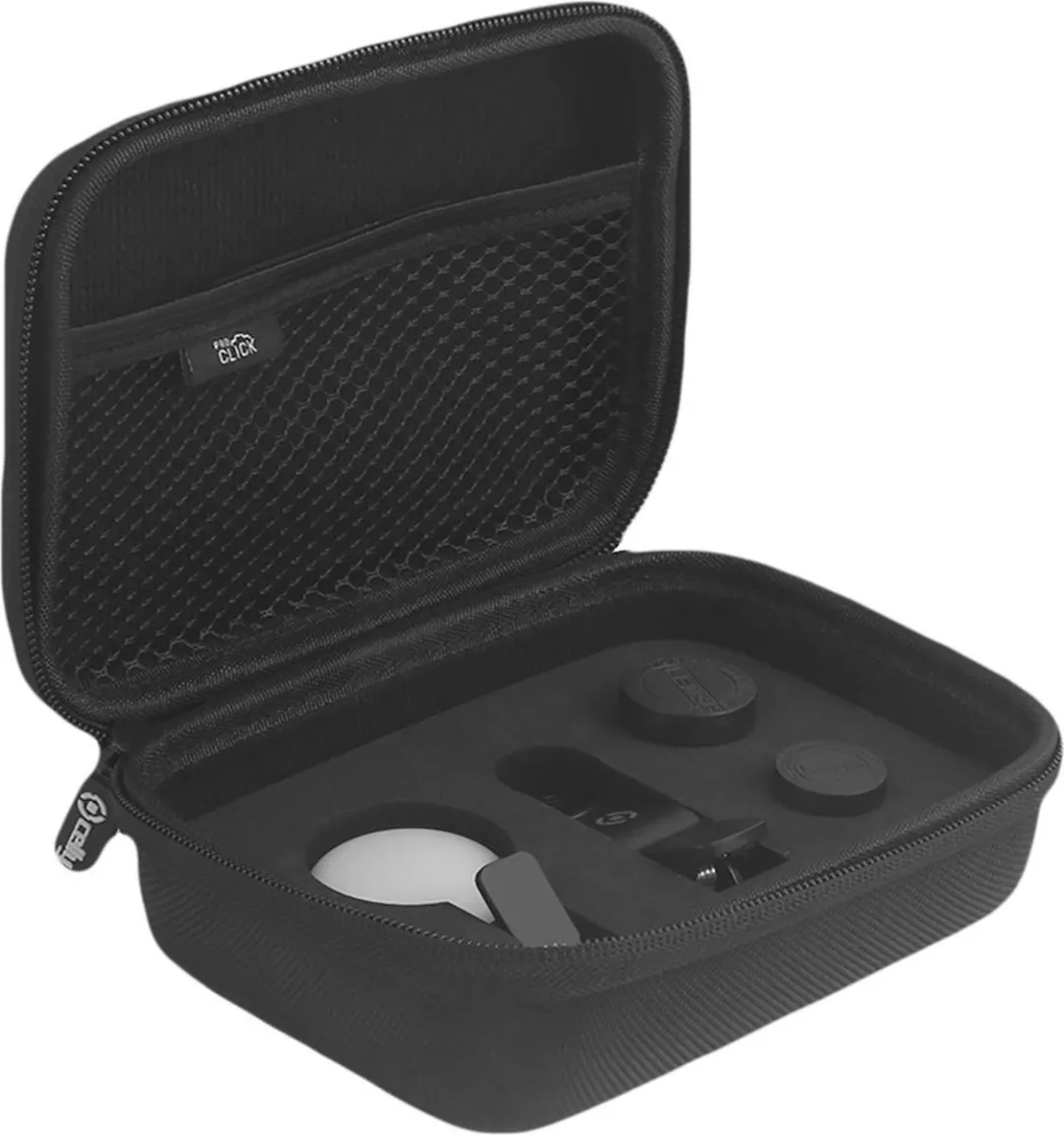 Celly ProLight Selfie Kit - Smartphone - 14" - Zwart