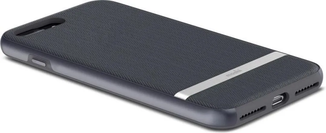 Moshi Vesta Hoesje iPhone 7 Plus/8 Plus - Blauw - 99MO090513 - afbeelding 5 van 6