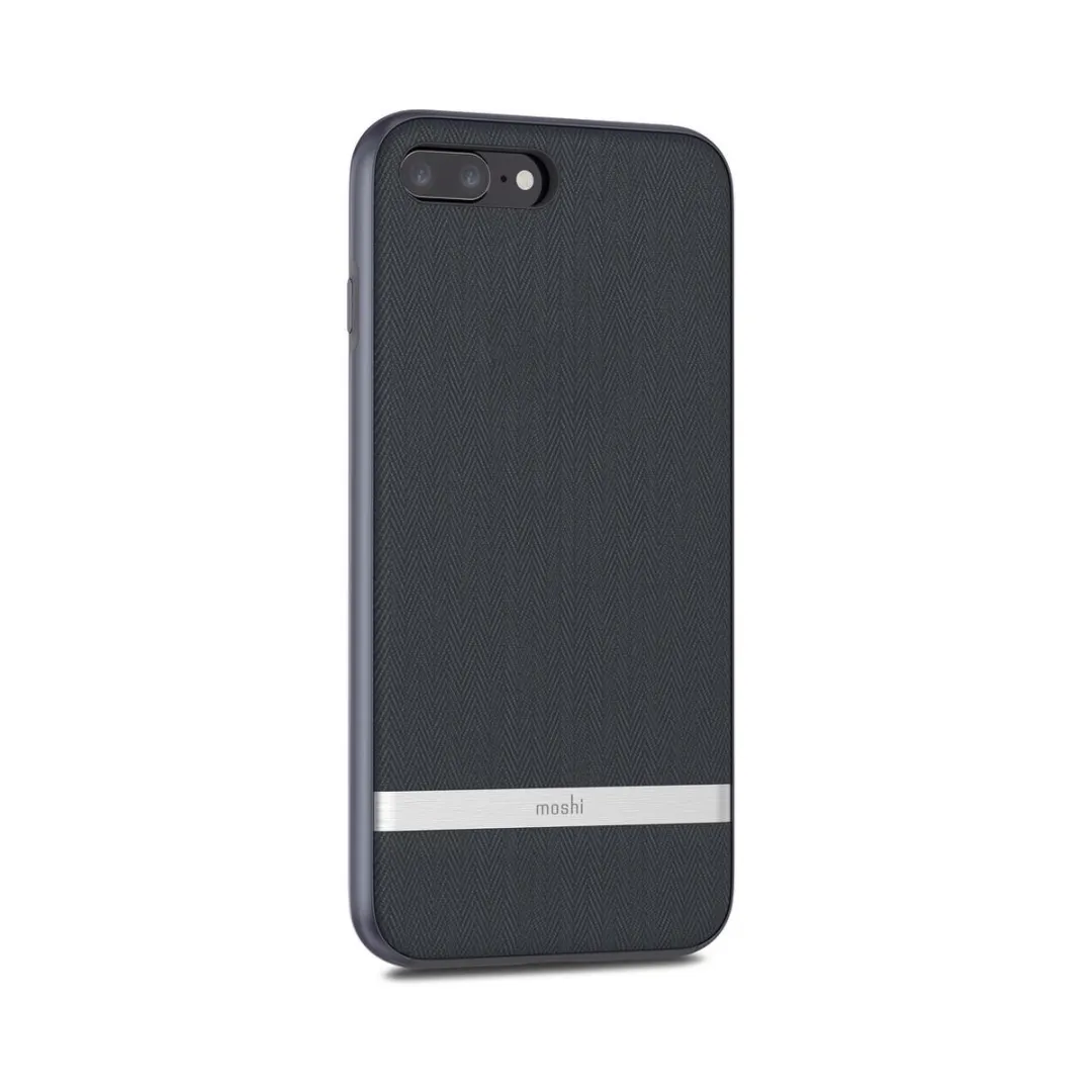 Moshi Vesta Hoesje iPhone 7 Plus/8 Plus - Blauw - 99MO090513 - afbeelding 2 van 6