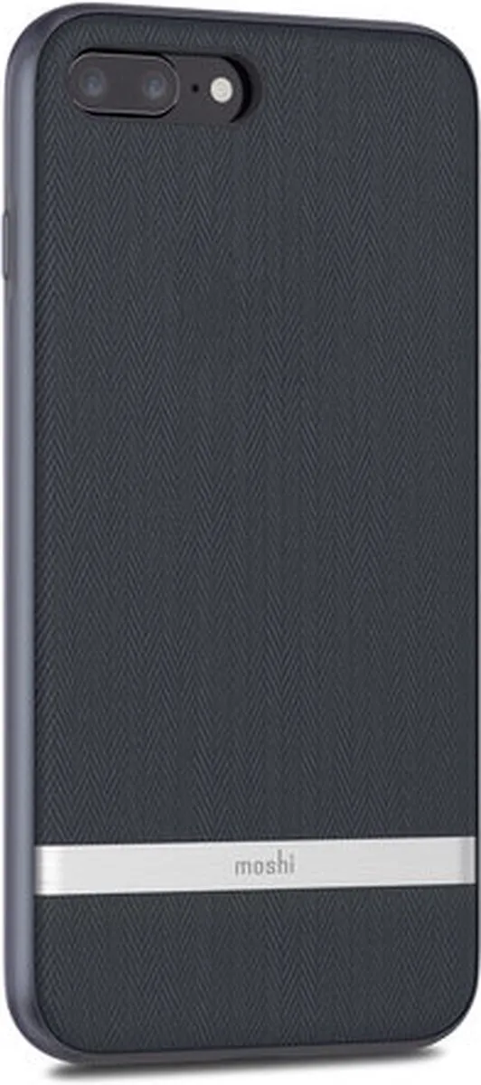 Moshi Vesta Hoesje iPhone 7 Plus/8 Plus - Blauw - 99MO090513 - afbeelding 4 van 6