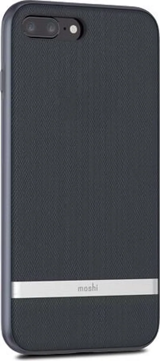 Moshi Vesta Hoesje iPhone 7 Plus/8 Plus - Blauw - 99MO090513 - afbeelding 6 van 6