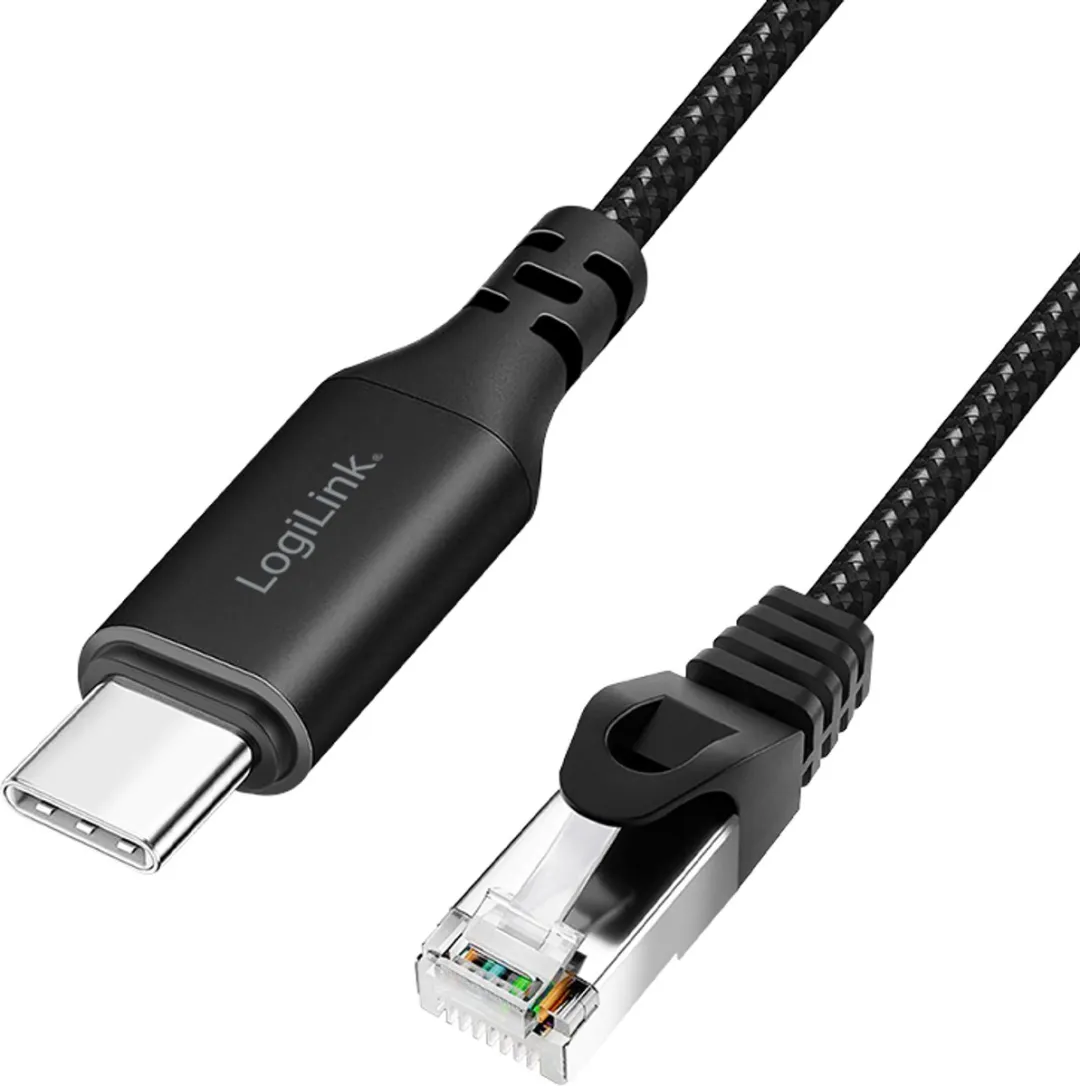 Logilink CU0416 USB-C naar RJ45 Kabel 10m