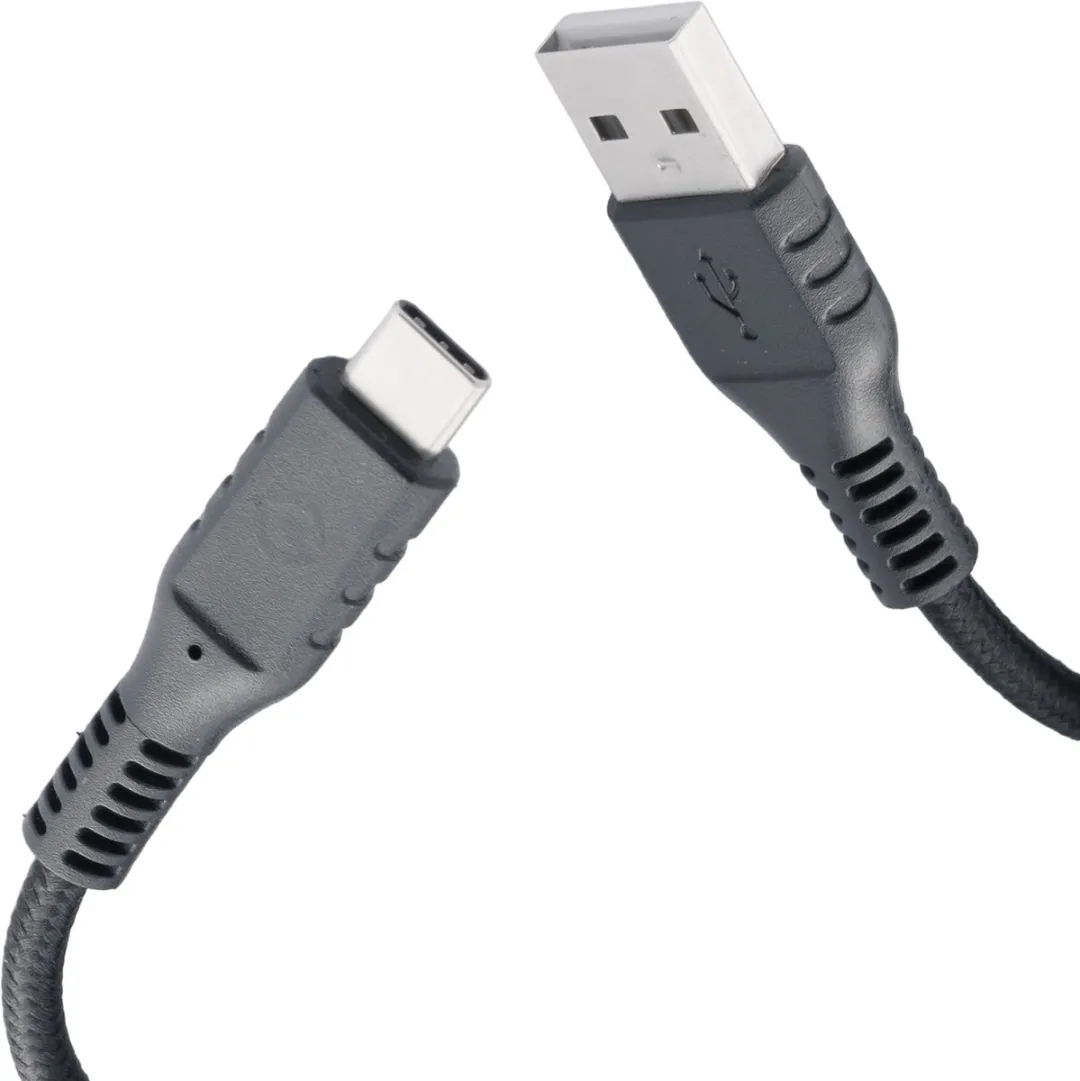 Celly Black Label BL2MUSBUSBC USB-A naar USB-C Kabel 2m