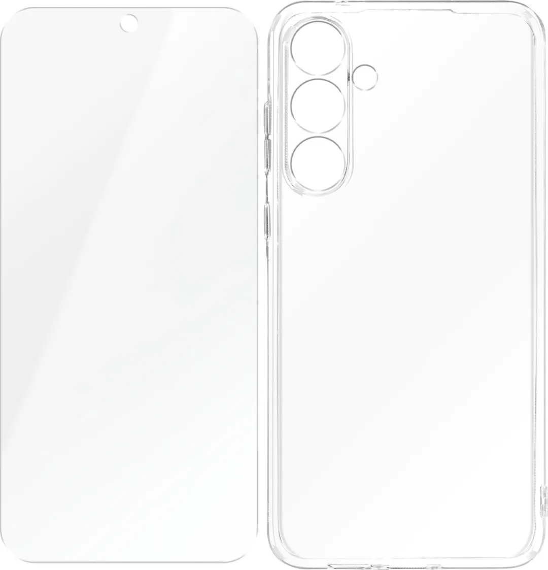 4Smarts Hoes Samsung Galaxy A55 9H Glas