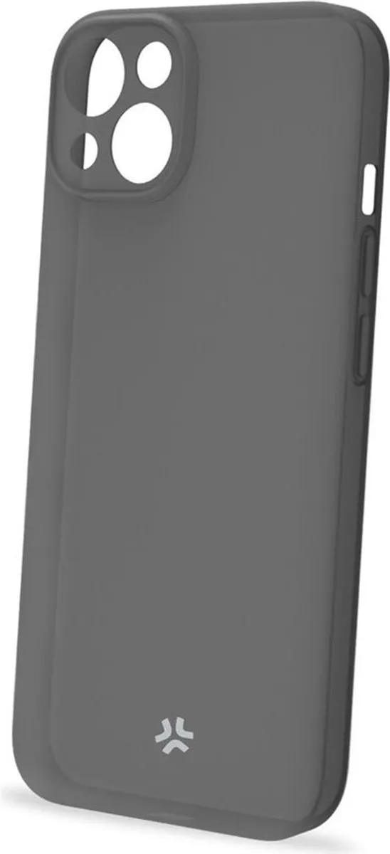 Celly Space Siliconen Hoesje iPhone 15 Plus - Zwart - afbeelding 3 van 3