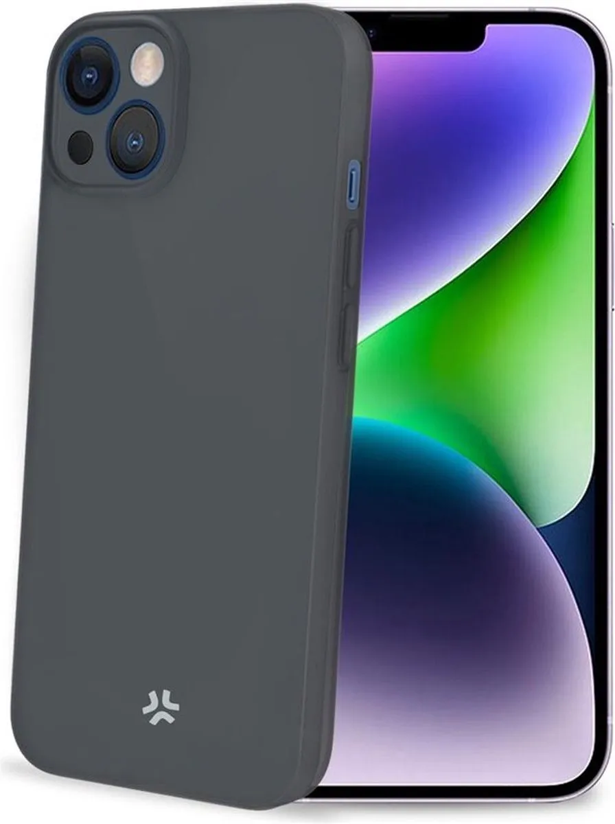 Celly Space Siliconen Hoesje iPhone 15 Plus