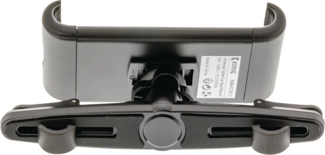 Konig Universele Tablethouder Hoofdsteun 360° 140-240mm - Blauw - afbeelding 6 van 6