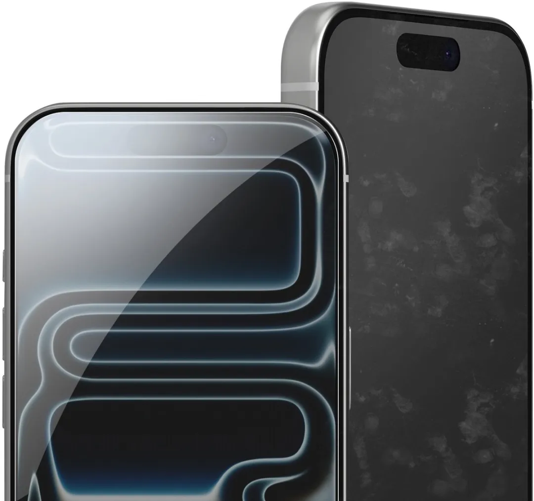 4Smarts Second Glass Schermbeschermer iPhone 17 Pro - Gehard Glas