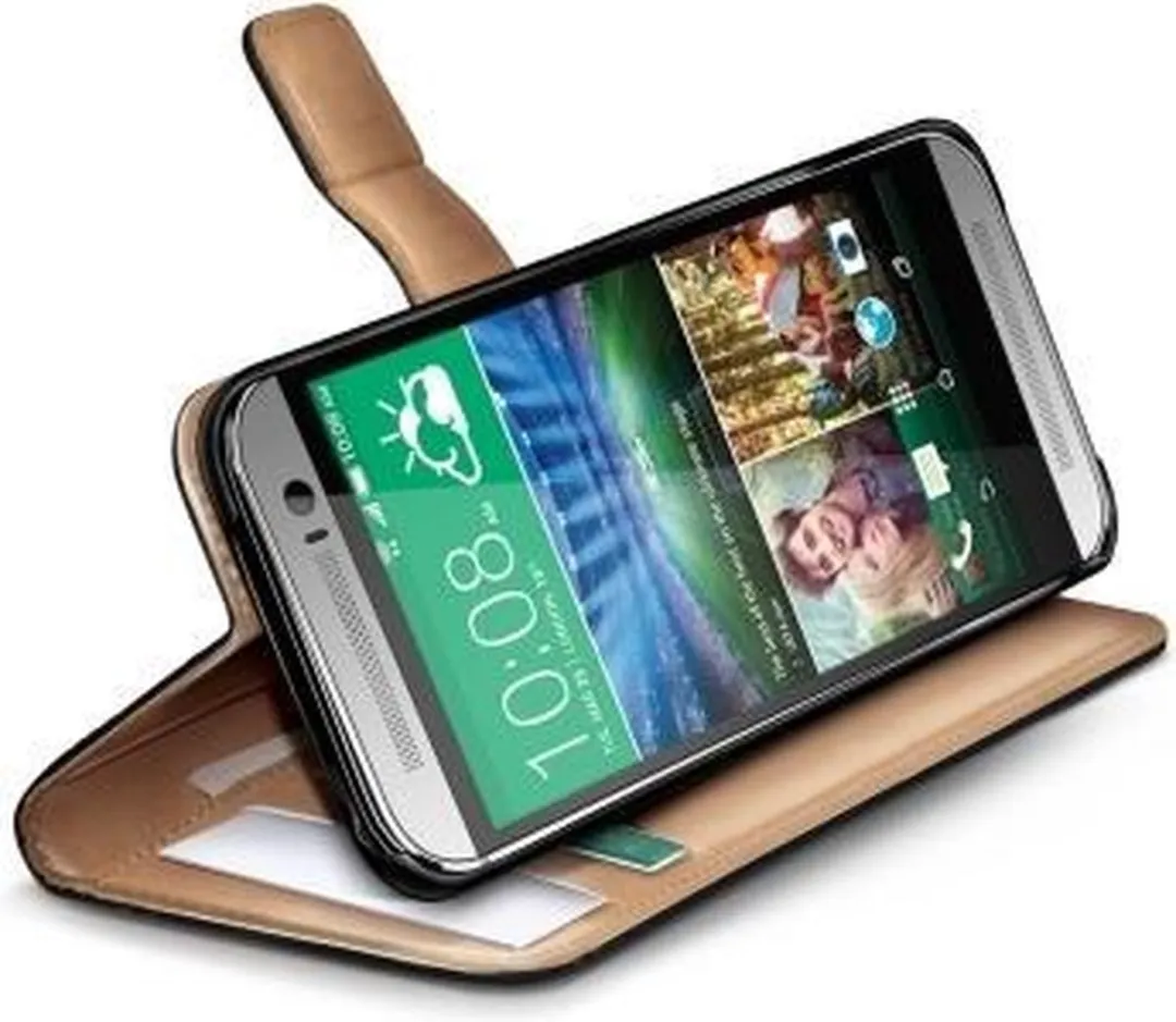 Celly Wally Case HTC One M8 - Zwart - afbeelding 3 van 6