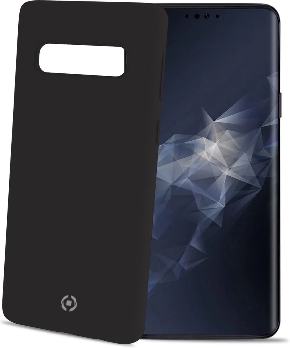 Celly Feeling Siliconen Hoesje FEELING891BK