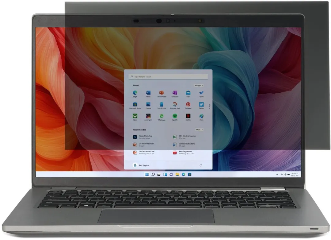 Kensington HC133A1610E Privacyfilter 13,3" - Grijs