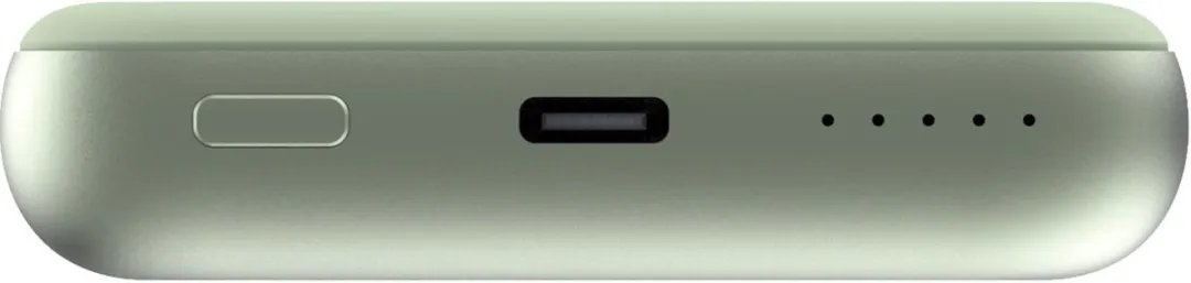 Verbatim Powerbank 10000mAh 15W - Draadloos Magnetisch - Transparent