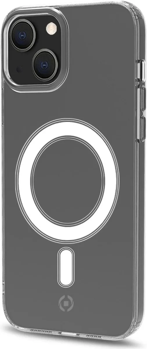 Celly GelskinMag Siliconen Hoesje iPhone 14 Plus