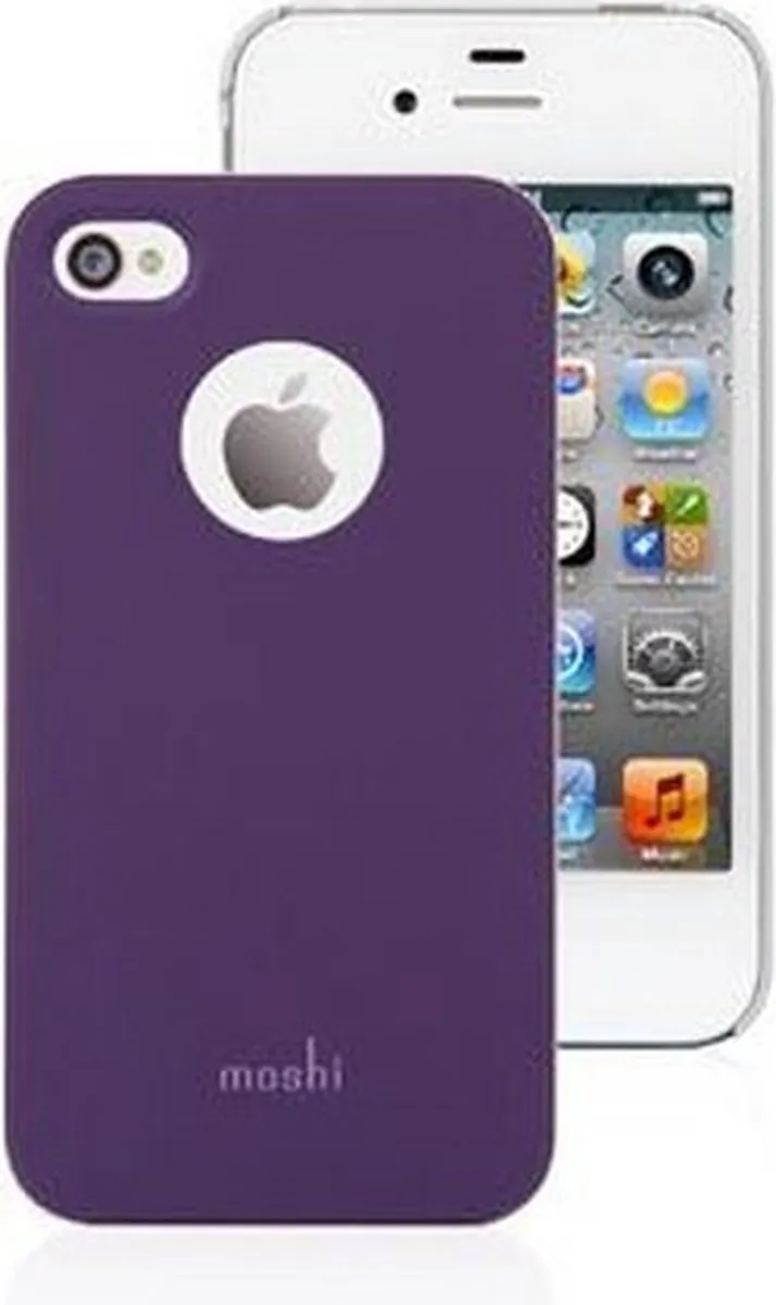 Moshi iGlaze TITANIUM Beschermhoes - Paars - afbeelding 6 van 6