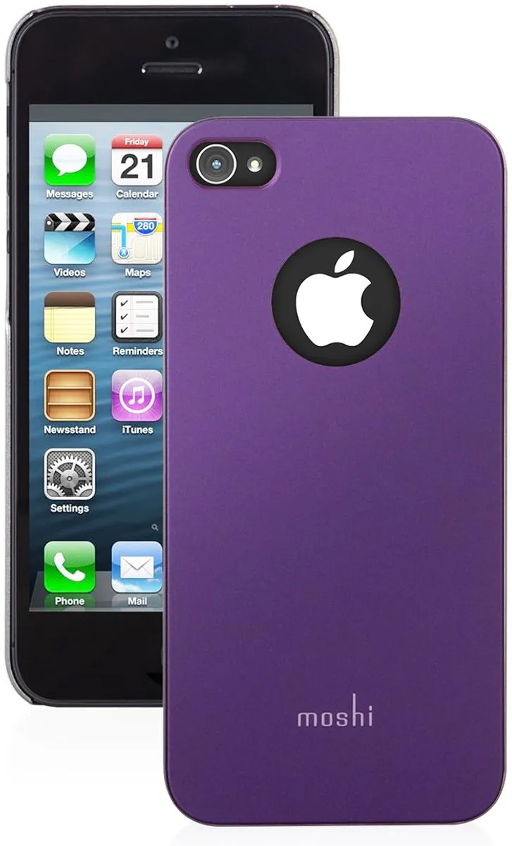 Moshi iGlaze TITANIUM Beschermhoes - Paars