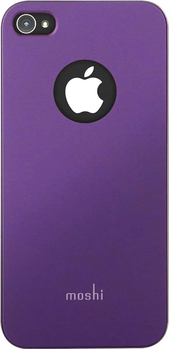 Moshi iGlaze TITANIUM Beschermhoes - Paars