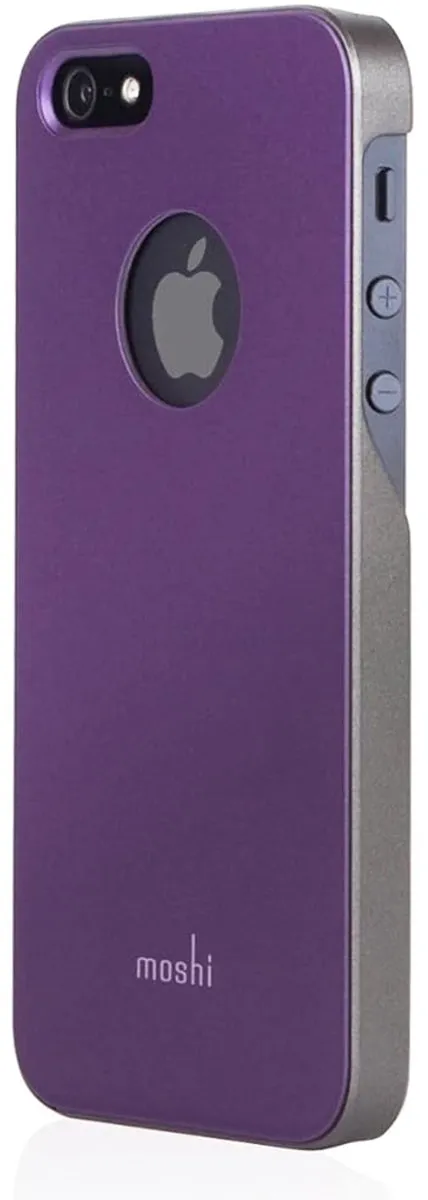 Moshi iGlaze TITANIUM Beschermhoes
