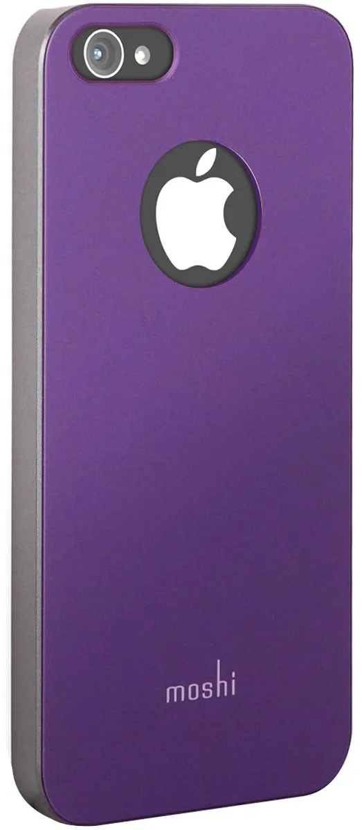 Moshi iGlaze TITANIUM Beschermhoes - Paars
