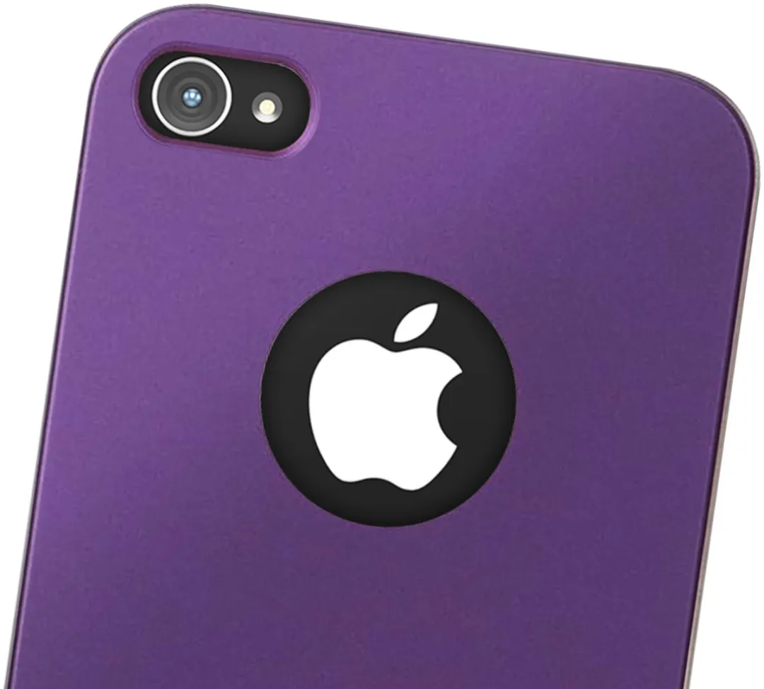 Moshi iGlaze TITANIUM Beschermhoes - Paars