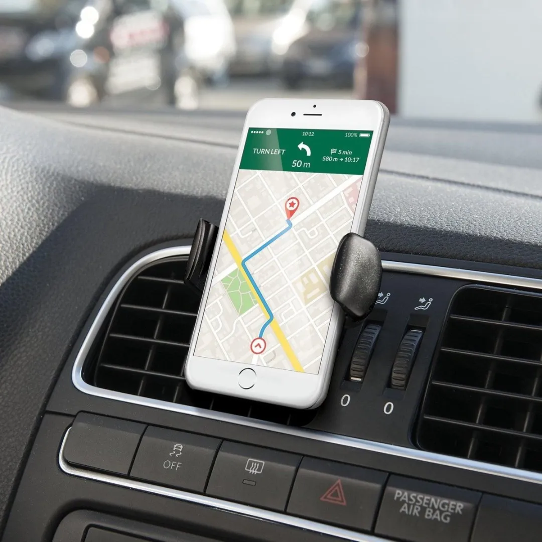 Celly Universele Auto Telefoonhouder Mini Grip Evo 360° - Zwart