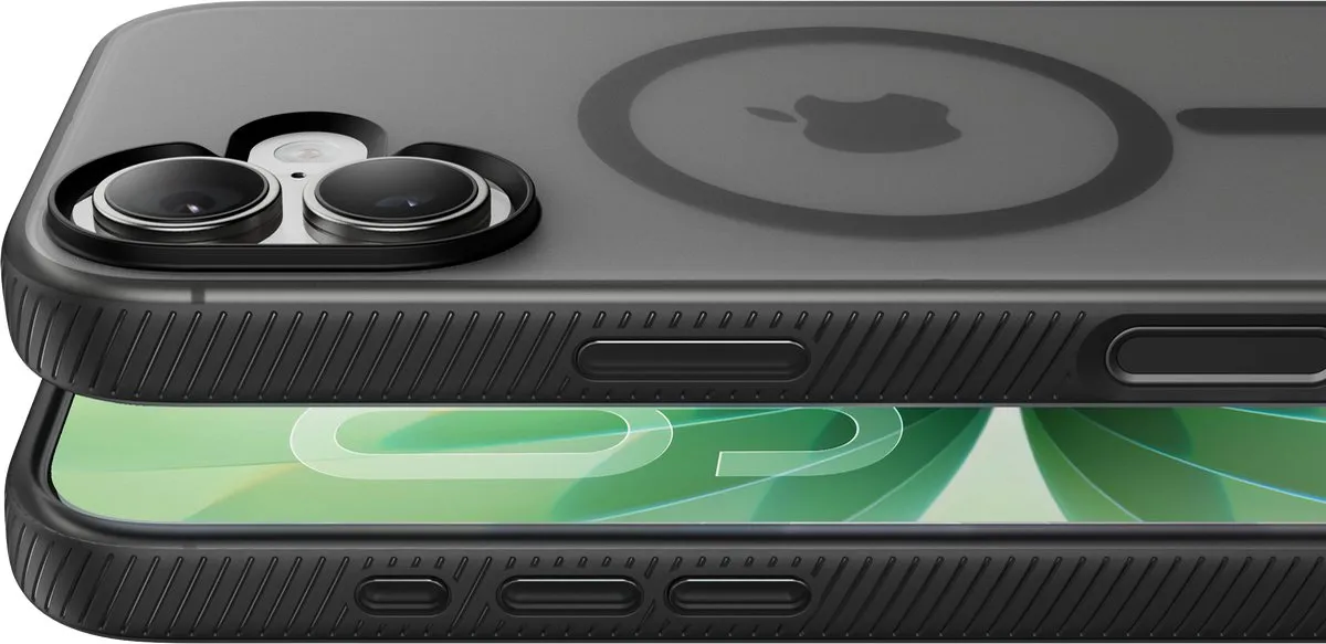 Belkin SheerForce Grip Hoesje iPhone 17 - MSA034HQBK - Zwart