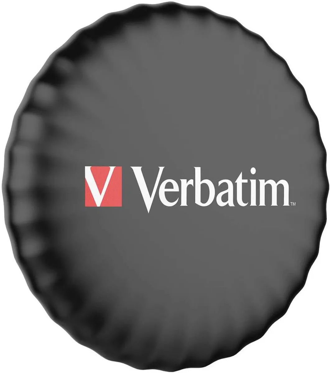 Verbatim My Finder Coin Bluetooth Tracker - Zwart