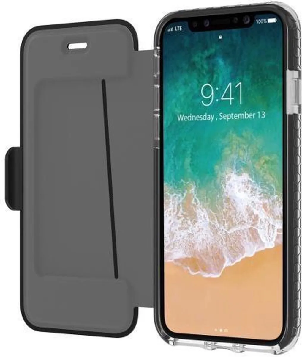 Celly Extreme Military Hoesje iPhone XS/X - 3 Stuks - Zwart