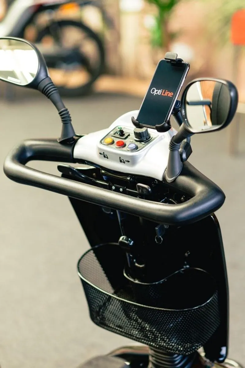Lampa Opti-Line Scootmobiel Mount 110765969 - Smartphonehouder - Zwart