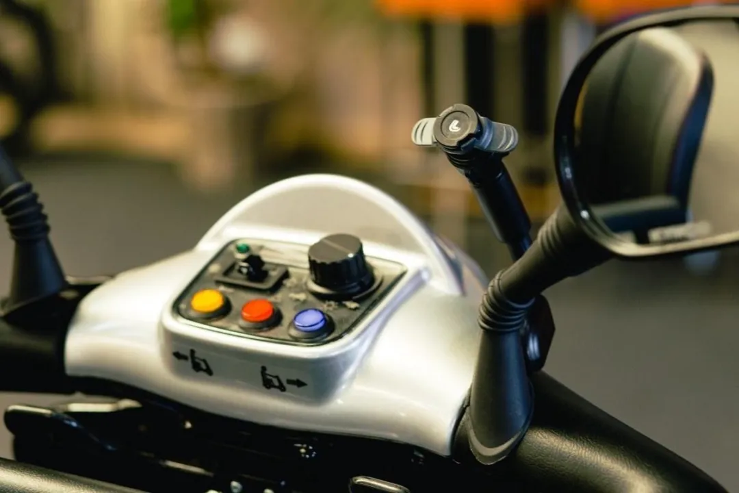 Lampa Opti-Line Scootmobiel Mount 110765969 - Smartphonehouder - Zwart
