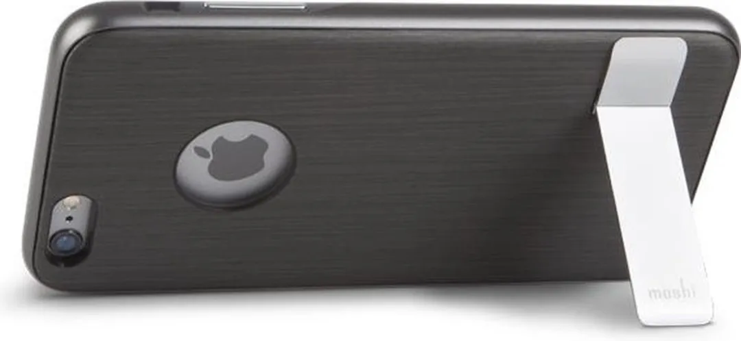 Moshi iGlaze Rigid iPhone 6/6S Plus Hoes - Zwart
