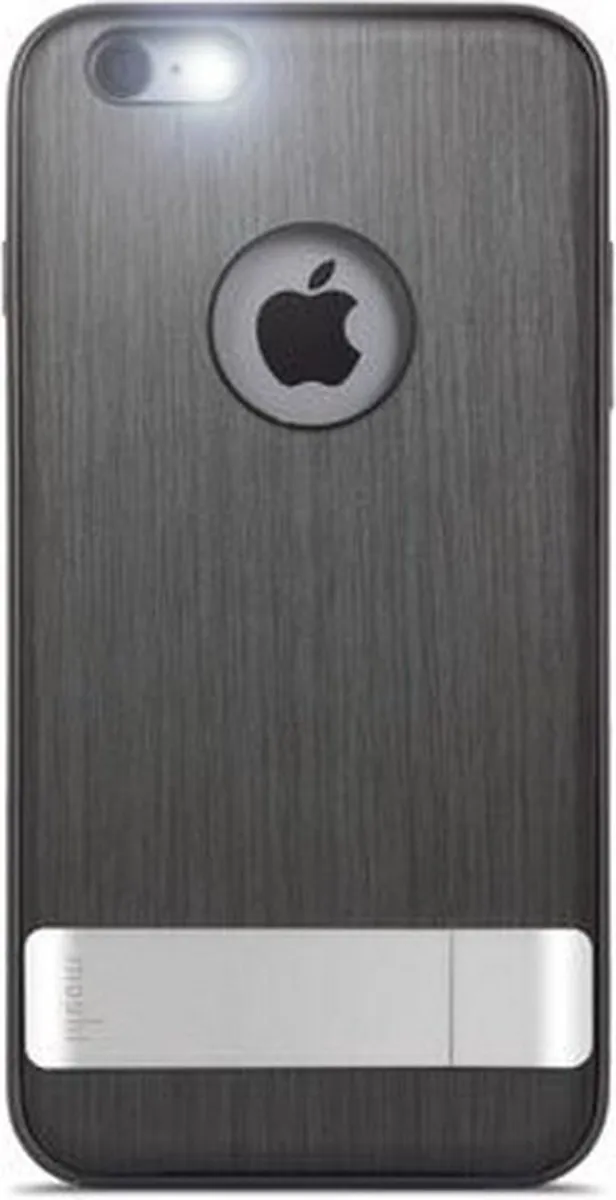 Moshi iGlaze Rigid iPhone 6/6S Plus Hoes - Zwart - afbeelding 6 van 6