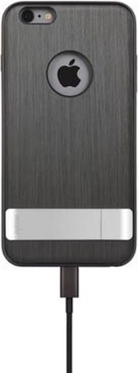 Moshi iGlaze Rigid iPhone 6/6S Plus Hoes - Zwart