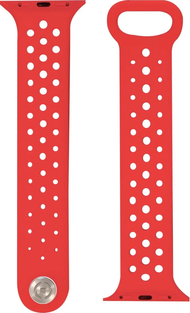 Celly Siliconen Apple Watch Band - 42/44mm - Oranje