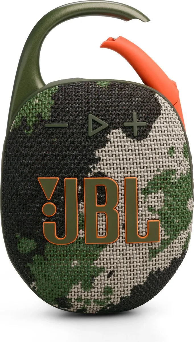 JBL Clip 5 Camo Draagbare Bluetooth Speaker